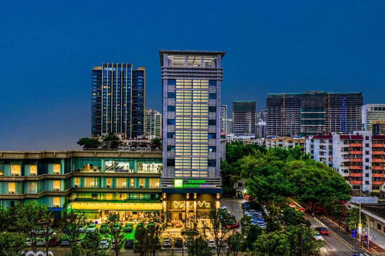 Holiday Inn Express Shenzhen Nanshan, An Ihg Hotel Eksteriør bilde
