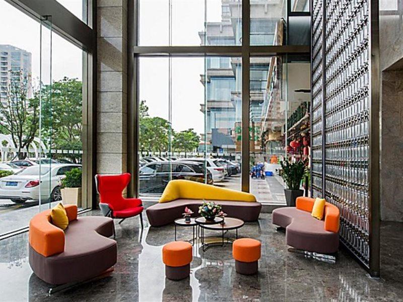 Holiday Inn Express Shenzhen Nanshan, An Ihg Hotel Eksteriør bilde