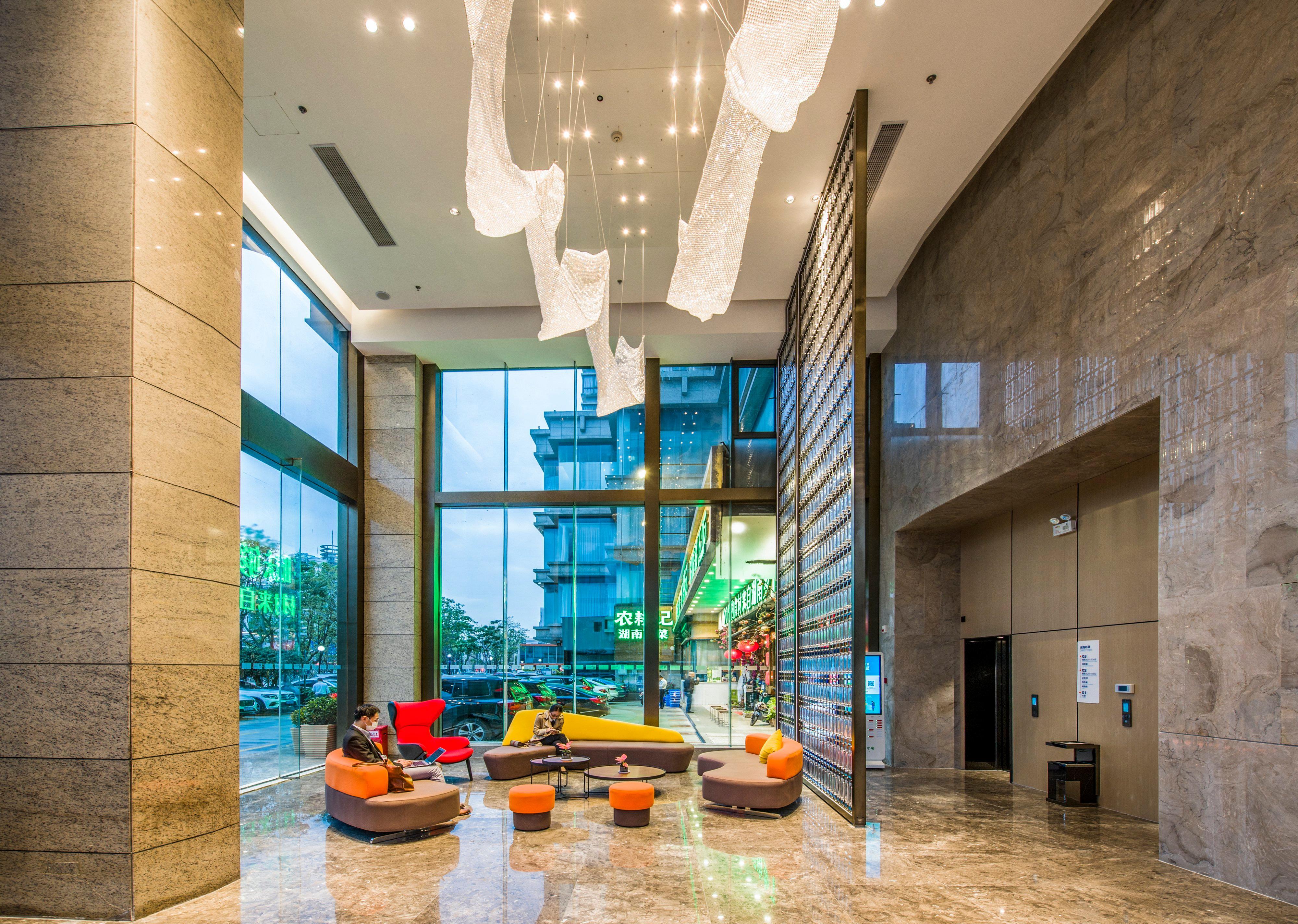 Holiday Inn Express Shenzhen Nanshan, An Ihg Hotel Eksteriør bilde