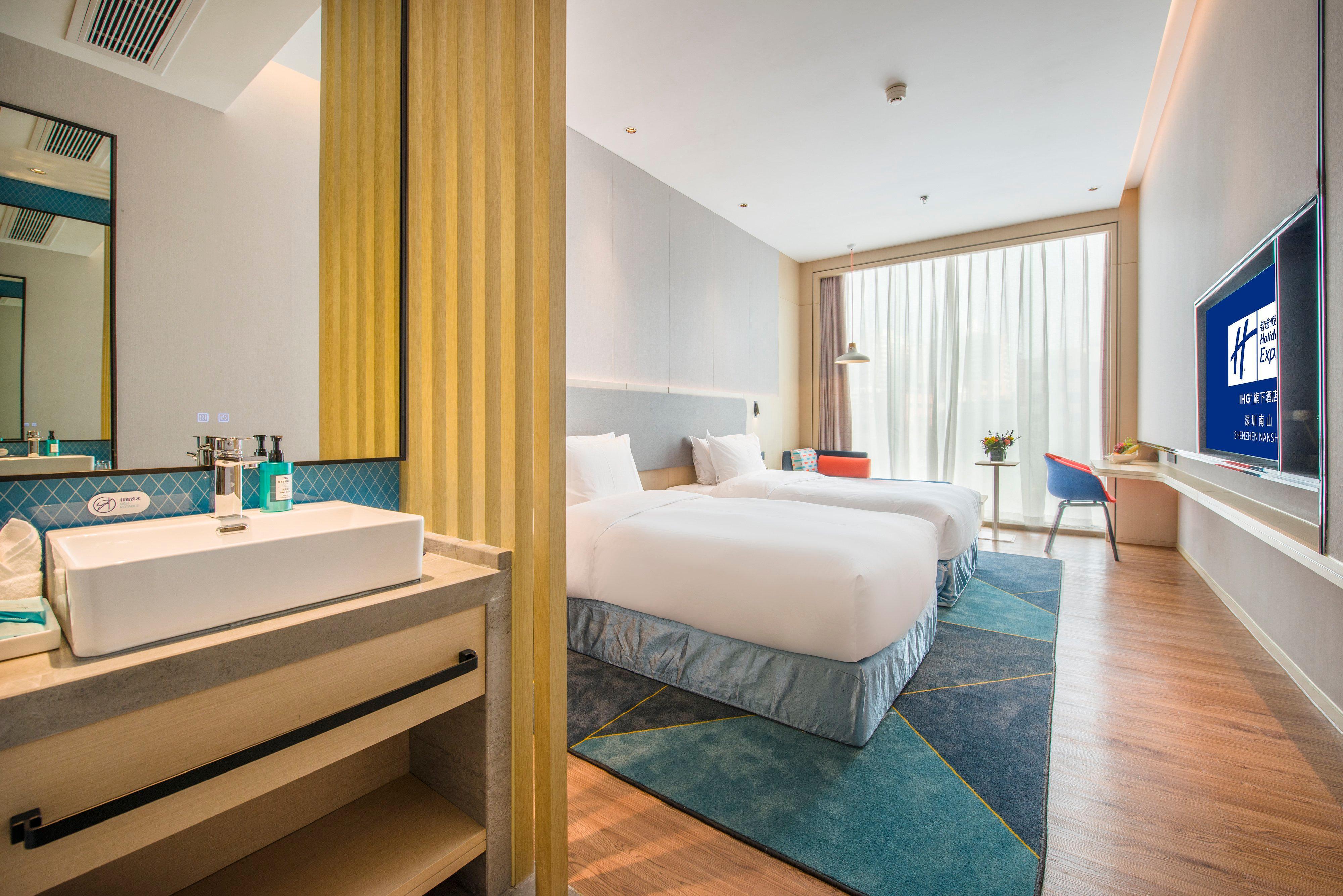 Holiday Inn Express Shenzhen Nanshan, An Ihg Hotel Eksteriør bilde