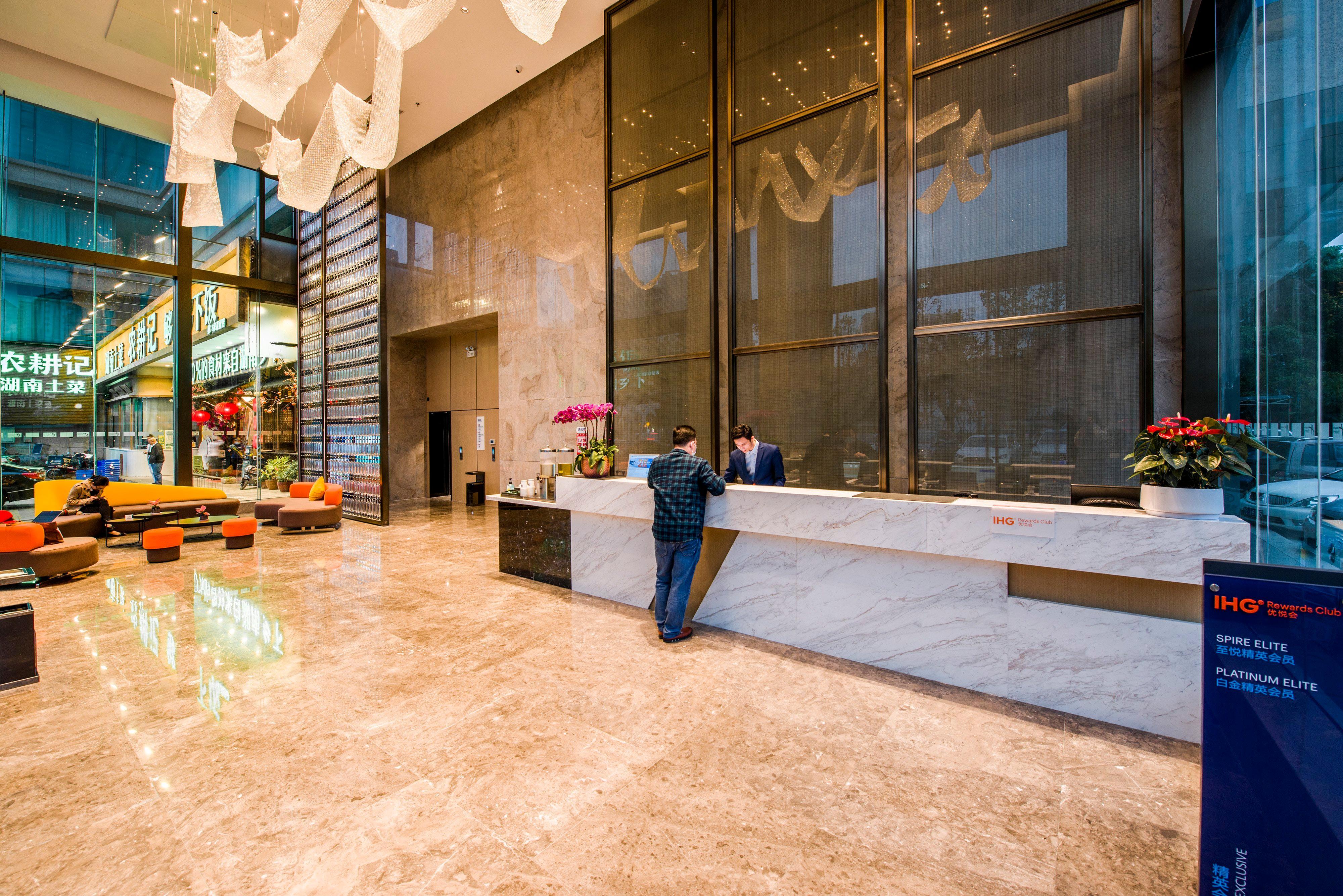Holiday Inn Express Shenzhen Nanshan, An Ihg Hotel Eksteriør bilde