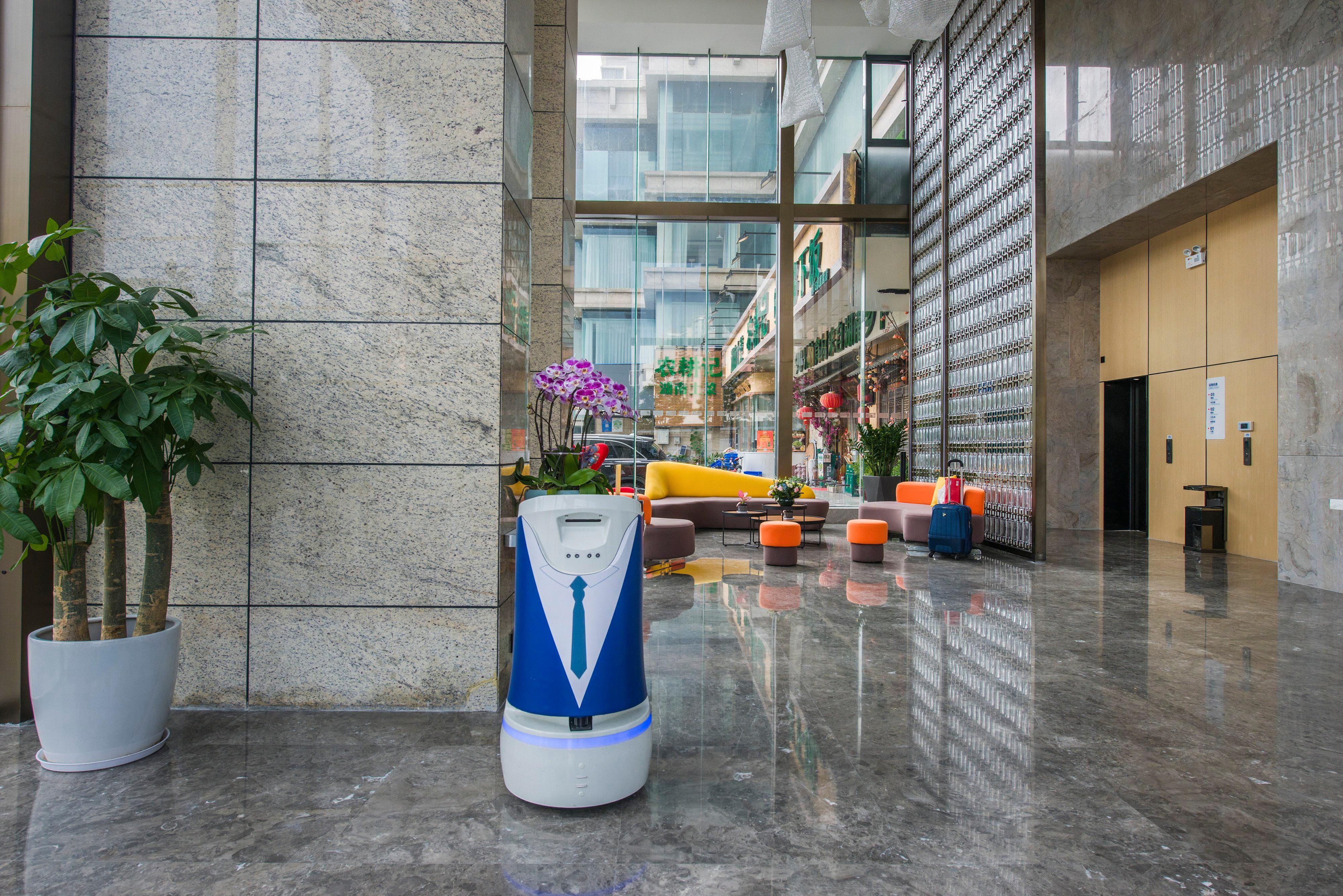 Holiday Inn Express Shenzhen Nanshan, An Ihg Hotel Eksteriør bilde