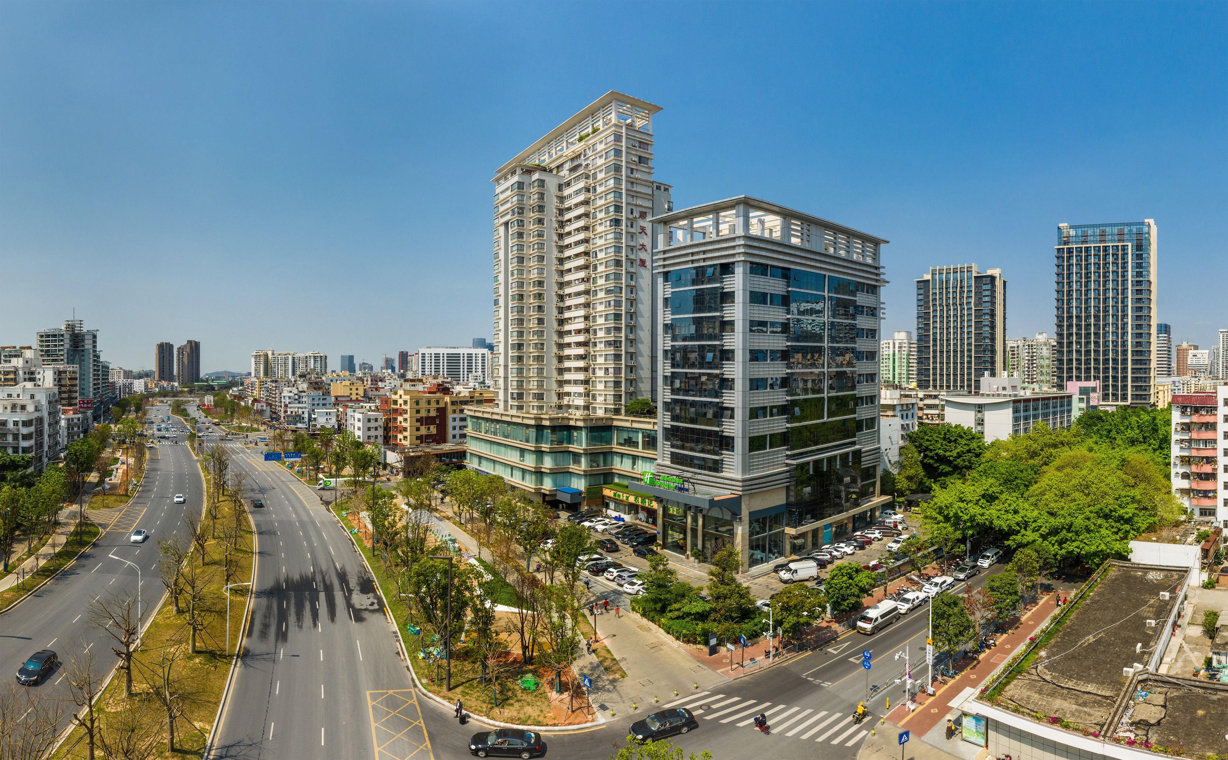 Holiday Inn Express Shenzhen Nanshan, An Ihg Hotel Eksteriør bilde